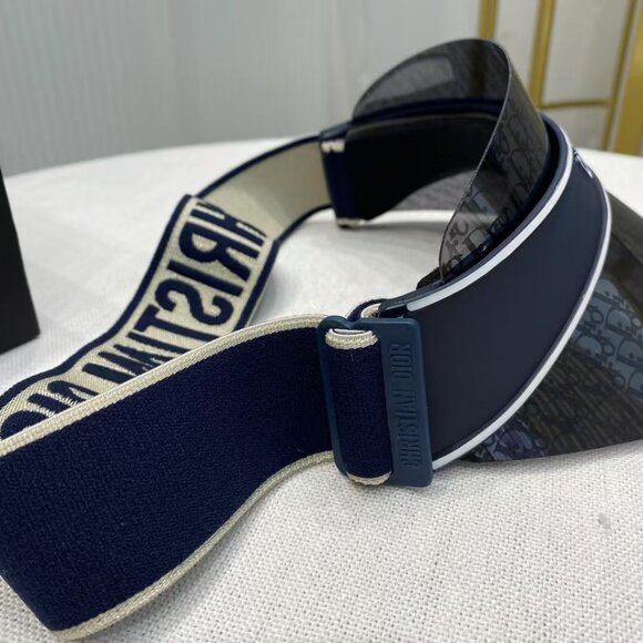 Christian Dior Black Visor - Picture 4 of 4